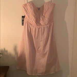 Express strapless dress